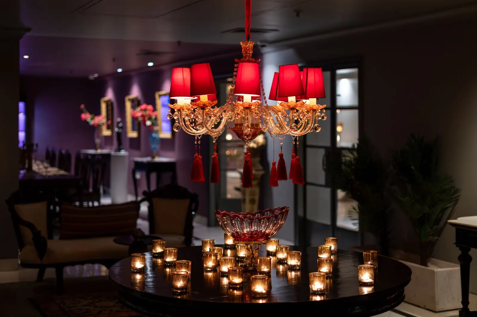 Elvaren Resort Hall interior